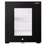 Minibar koelkast - 402mm - 34l - 1-deurs glasdeur - Zwart