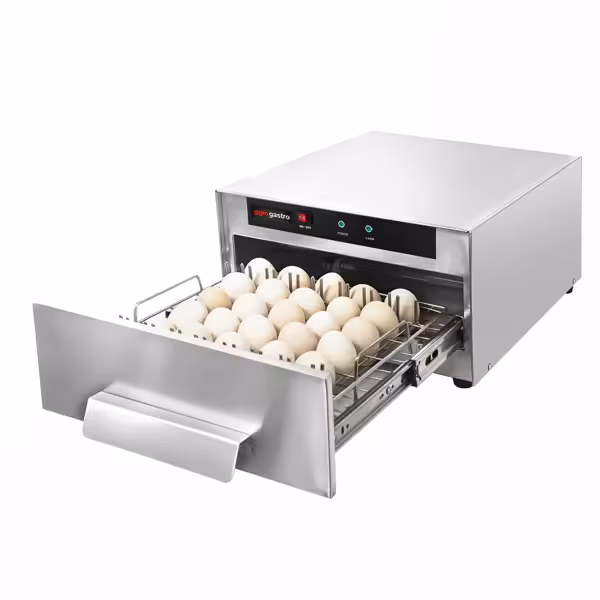 Ägg- och knivsterilisator - för 30 ägg eller 17 knivar - 55 W - Timer upp till 150 min