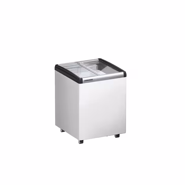LIEBHERR | Vrieskist - 104 liter - glazen schuifdeksel - Wit