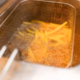 Električna friteza - 10 L - 9,0 kW - s odvodnom slavinom - s ormarićem s 1 vratima