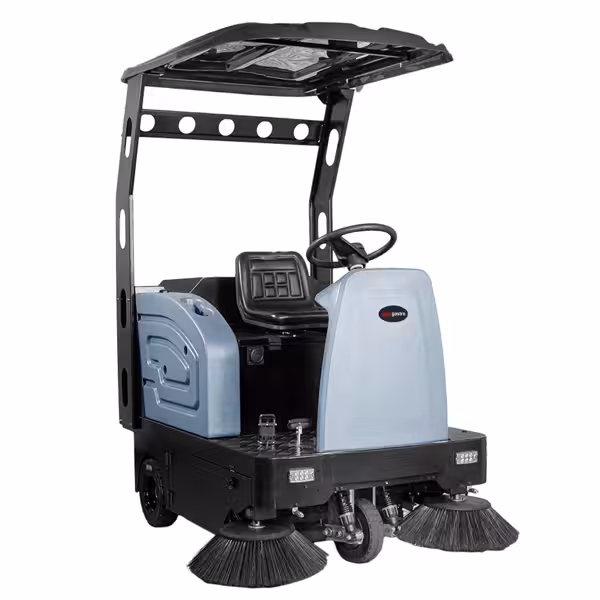 Ride-on sweeper - Working capacity 8700m²/h