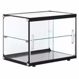 Commercial Countertop Showcase – Neutral – Tempered Glass – 550 mm