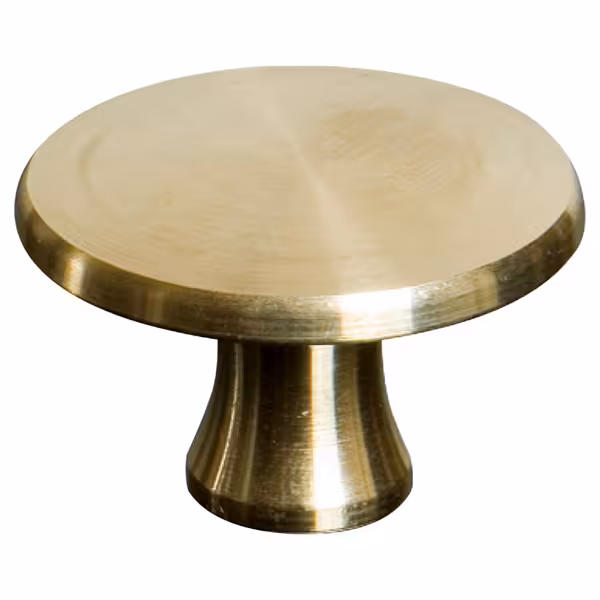 STAUB | Knop - Rond - 20mm - Messing