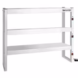 Mostek grzewczy na podczerwień - 1200x300mm - 1,62kW - 3 podgrzewane poziomy