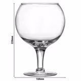 (6 peças) LIBBEY | SUPER STEMS - Copo de cerveja - 1,6 litros