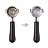 Automatický čistič portafilter páky - 200 ot./min - nerezová ocel a ABS - do pracovní desky