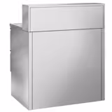 Saladette ECO - 903mm - 4 Schubladen - mit Edelstahlaufsatz für 5x GN 1/6
