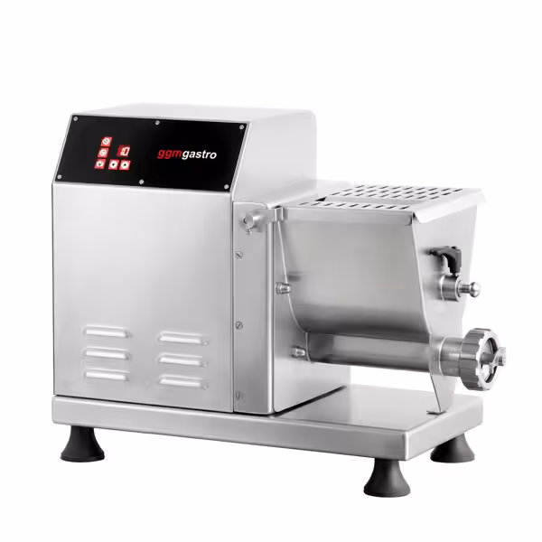Elektrische pastamachine - met geïntegreerde deegmenger - 5kg/u - 250W - matrijs Ø50mm - 230V