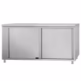 Verwarmingskast ECO - 2000x600mm - met doorgang & schuifdeuren - Digitaal