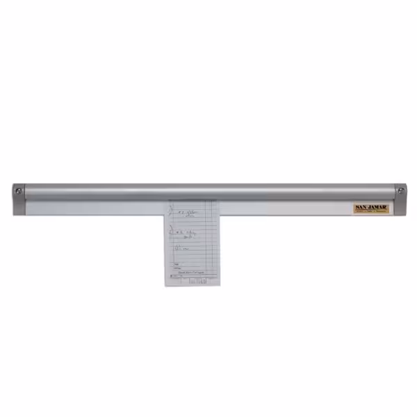 سكة إيصالات الطلبات - ألومنيوم - 1524 mm