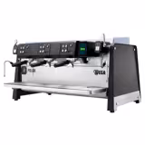 WEGA | Polar - Siebträgermaschine - 3 Gruppig - 6,9 kW - mit Shot Counter - Touch - Schwarz