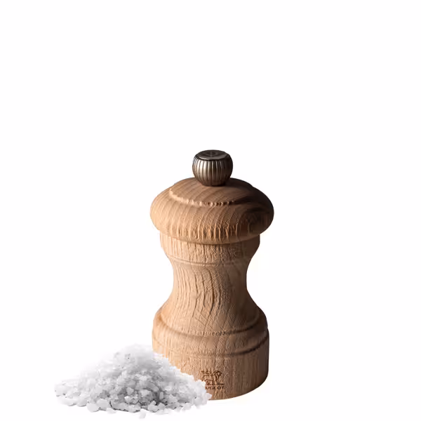 (6 pieces) PEUGEOT | BISTRO - Salt Mill - Natural - Height: 100mm
