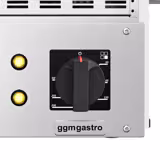 Built-in electric stove - 10.4 kW - 4 round hotplates