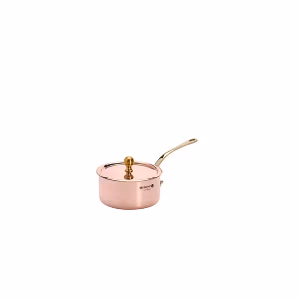 DE BUYER | INOCUIVRE - Mini steelpan met deksel - Ø 90 mm