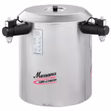 MUSSANA | Commercial DUO Whipped Cream Machine – Dual Tap - 2×6 L - Chilled - Bag-in-Box Ready