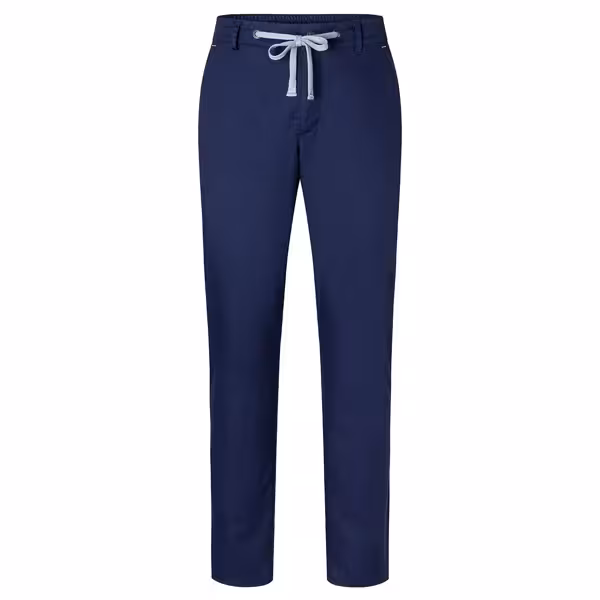 KARLOWSKY | Pantalon chino homme Modern-Stretch - Marine - Taille : 46