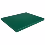 Planche à découper antidérapante avec butées – format EN 600 × 400 – conforme HACCP – Vert