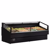 Insulă de răcire - 2580mm - 340 litri - Față din lemn