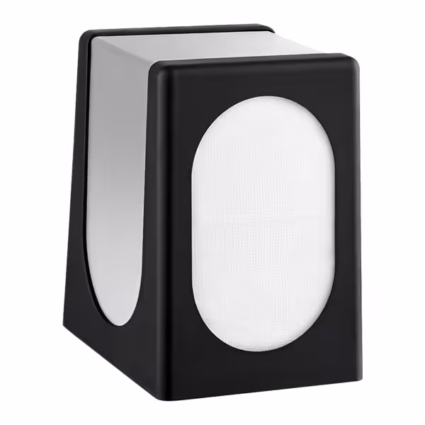 Napkin Dispenser Tabletop - Black/Grey - Plastic - 100x135x150mm