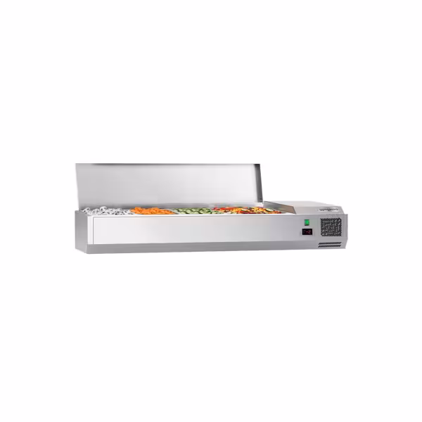 Feltéthűtő ECO - 1200x395 mm - 4x GN 1/3