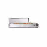 Opzetkoelvitrine ECO - met LED-verlichting - 1200x395mm - 4x GN 1/3