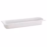 (6 stuks) Melamine GN-bak GN 2/4 - ECO - wit - 4,3 liter - Diepte: 100mm