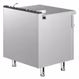 Kippipannu - sähkö - 60 l - 9 kW - käsipyörä ja vesiliitäntä