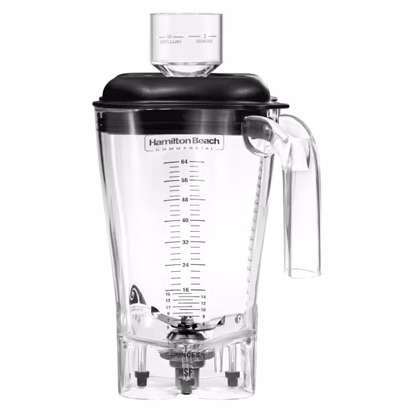 HAMILTON BEACH | Polycarbonaat mengbeker - 1,8 liter - geschikt voor FMHBC6