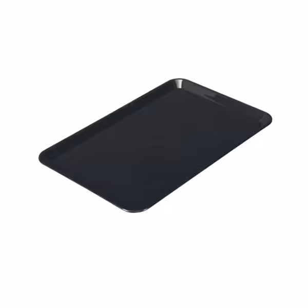 Presenteerschaal - Kunststof - 360x240x17mm - rechthoekig - zwart