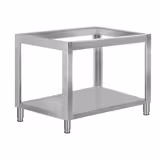 Support pour four à pizza - 1340x780x880mm - Inox - compatible avec PDP66B, PDP66BD & PDP66BTC
