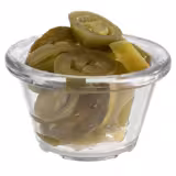 (6 Stück) Dipschälchen - 12er Set - PET - 40 ml - Ø 60mm - Transparent