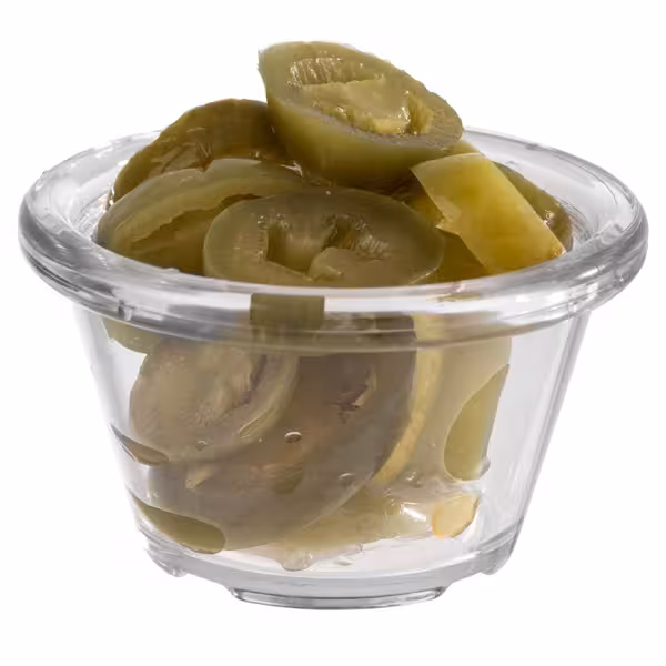 (72 uds) Cuenco para salsas - 12ER SET - PET - 40ml - cuadrado - 60x60mm - Transparente