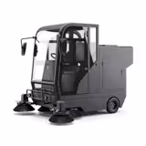 Balayeuse autoportée professionnelle - Productivité 13750m²/h - Sur batterie - Largeur de balayage 200cm