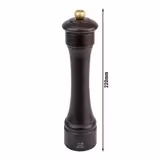 (6 sztuk) PEUGEOT | HOSTELLERIE – Młynek do pieprzu – drewno – kolor czekoladowy – wysokość: 220 mm