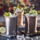 (6 τεμάχια) Κούπα - JULEP MUG - 350ml - Ασημί