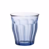 (12 sztuk) Szklanki uniwersalne Duralex – PICARDIE – 250 ml – niebiesko-przezroczyste