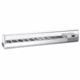 Countertop Prep Well / Refrigerated Topping Unit PREMIUM PLUS - 2300x353mm - 11x GN 1/4