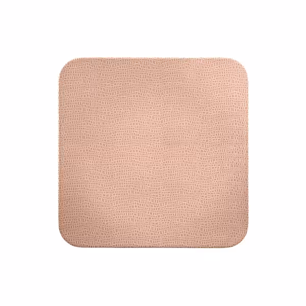 (6 pieces) SELTMANN WEIDEN | Porcelain Coupe Dinner Plates – Old Rose - 260x260 mm - Flat - Square