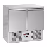 Balcão refrigerado ECO - 900x700mm - 240L - 2 portas - GN 1/1 - +2 a +8°C