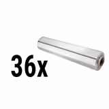 (36 pcs) Film d'aluminium en rouleau