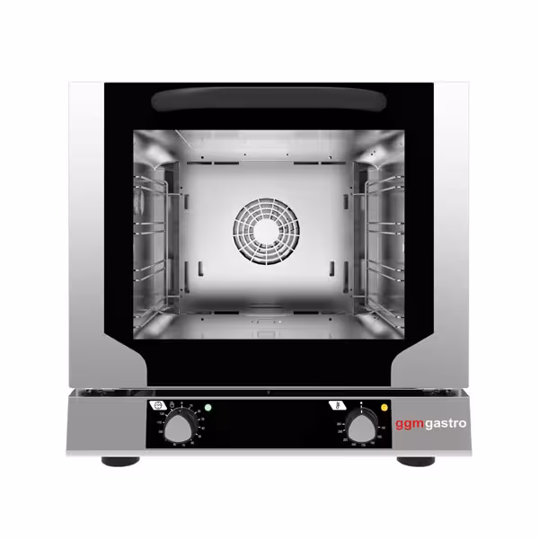 Heißluftofen KOMPAKT - Manuell - inkl. 4 Bleche 429x345mm