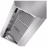 Commercial Wall-Mounted Extraction Canopy - 1600mm - with Filter & Lights