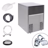 Machine à glaçons - Cylindre - 80 kg/24 h