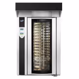 Elektrisch Rotatie-Bakkerij heteluchtoven met stoominjectie - Touchscreen - 12-15x 600x400mm