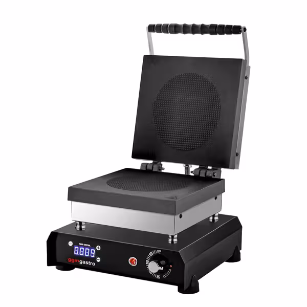 Gofrownica cyfrowa - 1,2 kW - Kształt: Rożek do lodów	