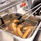 Churro-Maschine - 3 Liter - inkl. verstellbarem Untergestell & 5 Churro-Aufsätze