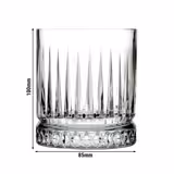 (12 Stück) Allzweck Trinkglas - ELYSIA - 355ml - Transparent