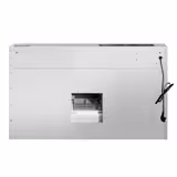 Commercial Wall-Mounted Extraction Canopy - with Motor - 1200mm - Speed Controller, Baffle Filters & LED Lighting