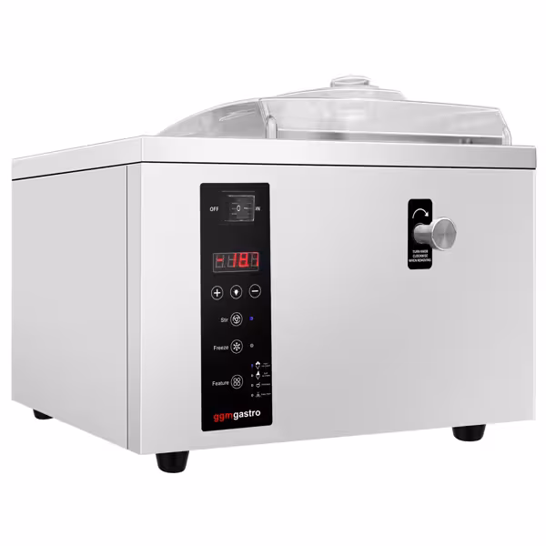 IJsmachine - 5Liter/u - 0,5kW - Tafelmodel