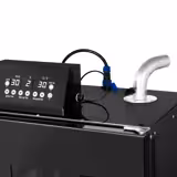 Tütsüleme fırını  - Dijital - 7 raflı ve cam kapılı